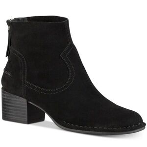 UGG Women’s Bandara Ankle Boot- Black Suede